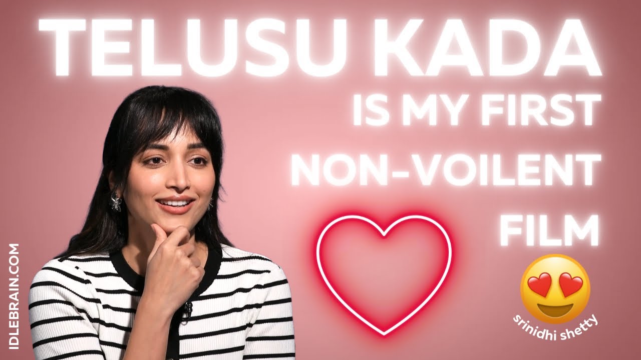 Srinidhi Shetty Interview | From KGF to Telusu Kada | Idlebrain Jeevi