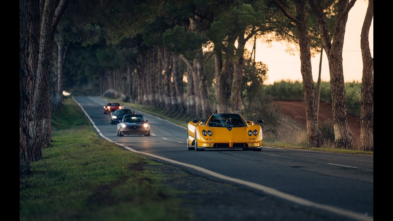DK Engineering's Analogue Heroes Driving Tour in Portugal 2025