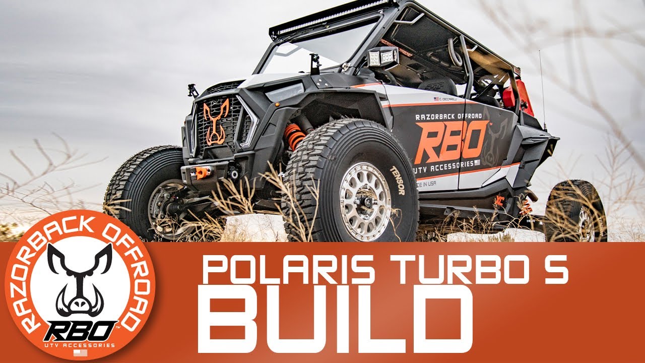 Кастомная сборка Polaris RZR Turbo S для SEMA 2019 | Razorback Offroad™