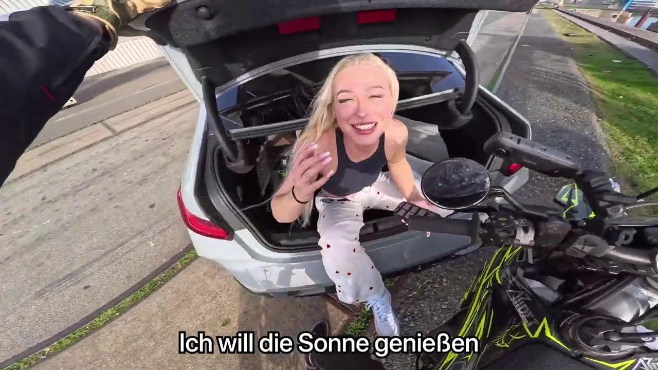WAS LABERST DU?