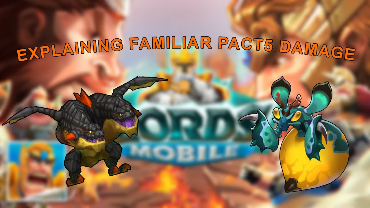 Explaining Pact5 familiar damage