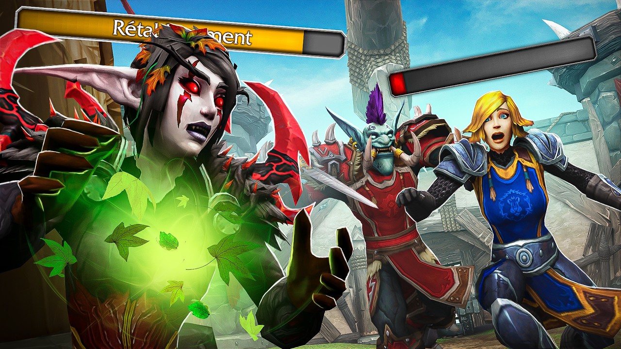 Le VRAI &eacute;tat du PvP sur World of Warcraft
