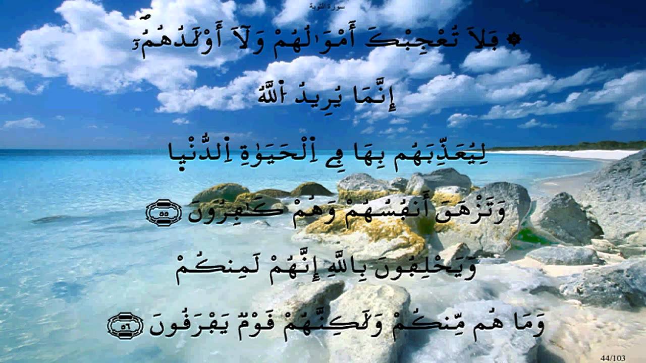 سورة التوبة * ورش * الحصري