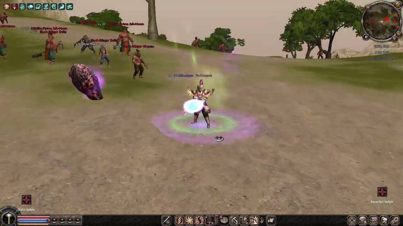 #Metin2 Savaş&ccedil;ı Bedensel P Skill Efektleri (Hava Kılıcı, &Ouml;fke, &Uuml;&ccedil; Y&ouml;nl&uuml;, Kılı&ccedil; &Ccedil;evirme, Hamle)