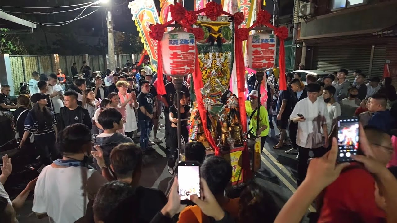 115/04/06日三重車路頭創會三週年開光啟靈前往三重玄武宮謁祖暨喜迎爐主佛祈安遶境大典