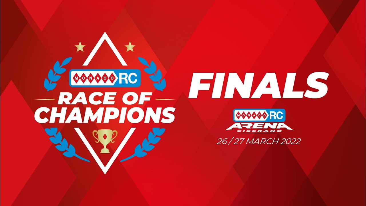 Sunday 2 Finals  Race of Champion