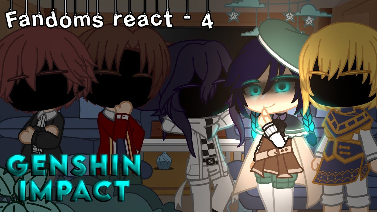 Secretive characters react | Venti | 4/5