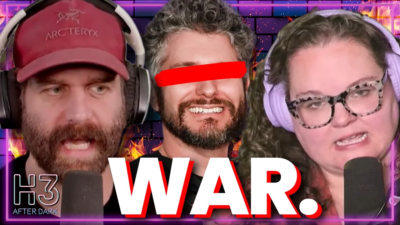 We're Starting a War With Ethan - H3 After Dark #21