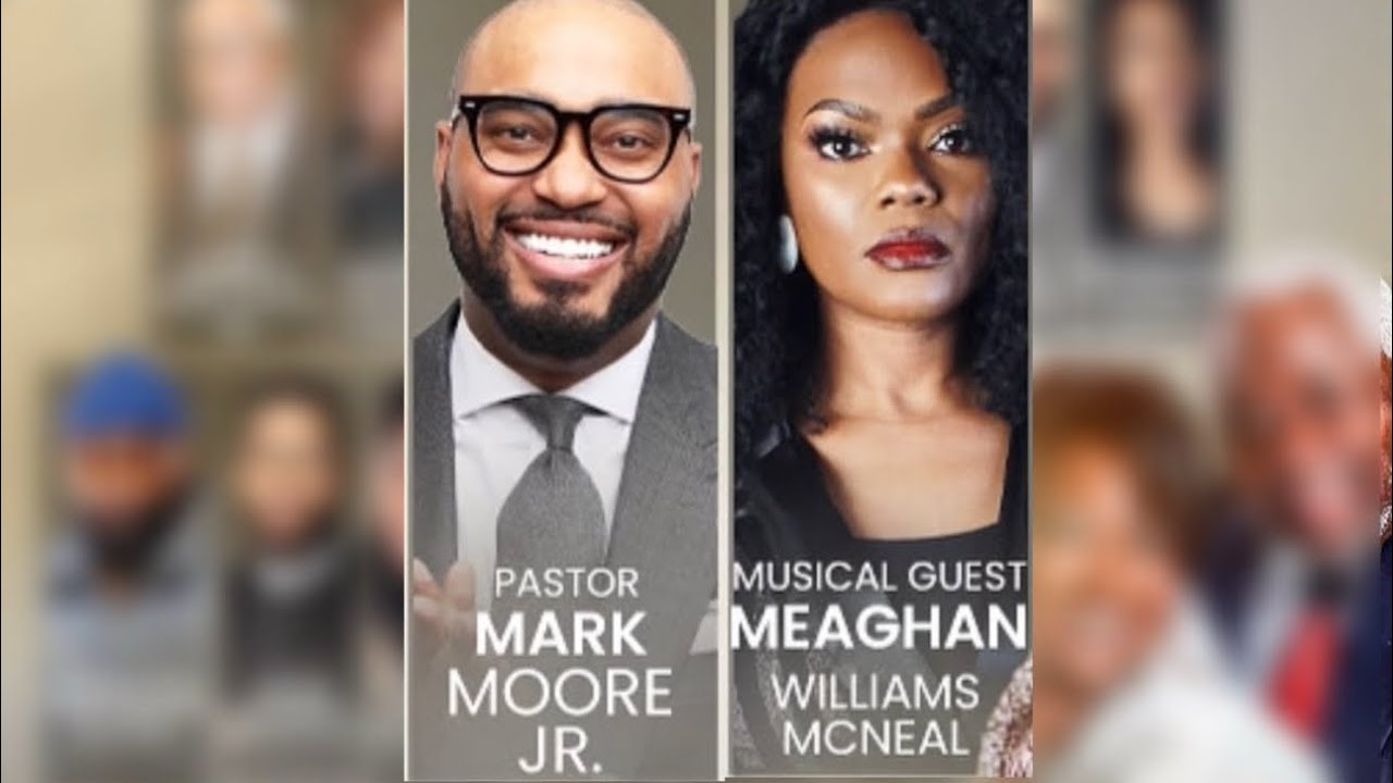 Pastor Mark Moore Jr., Meaghan Williams-McNeal // STC Tent Revival // 09.02.25