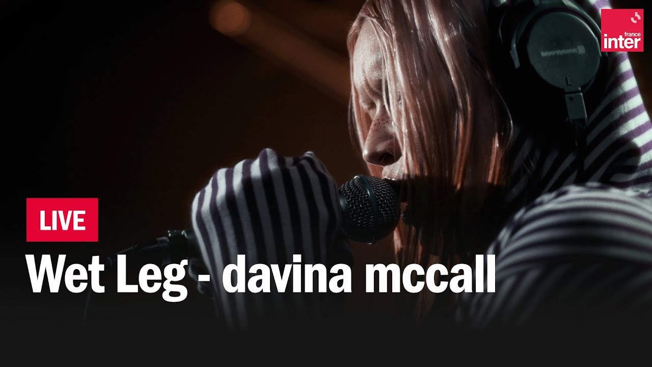 Wet Leg - davina mccall