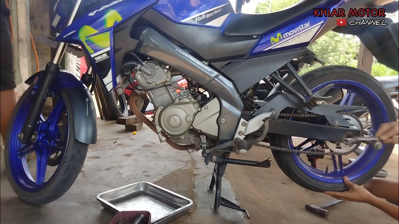 Bosh arm vixion goyang || ganti menggunakan bearing dijamin lebih awet