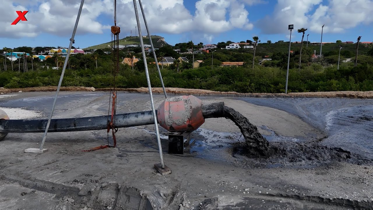 Noti X - E trabounan pa limpia e laguna na Piscadera, patras di Aqualectra na Mundu Nobo
