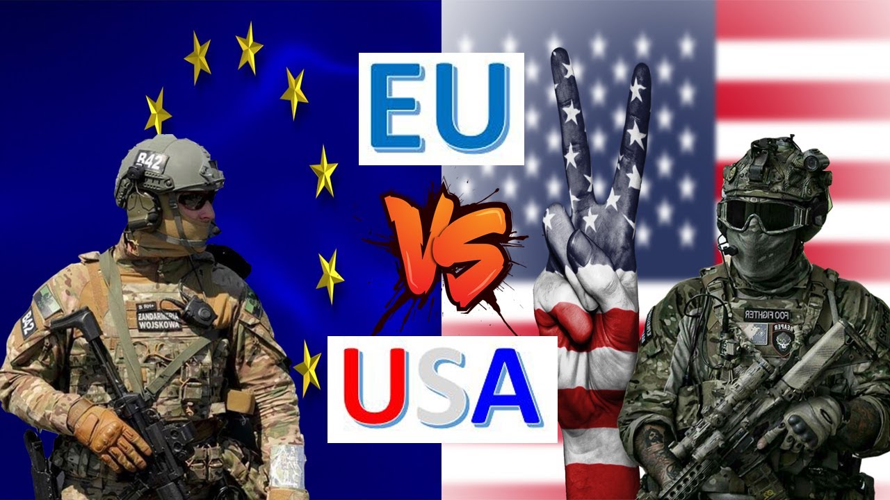 EU vs USA Military Power and Economic Comparison