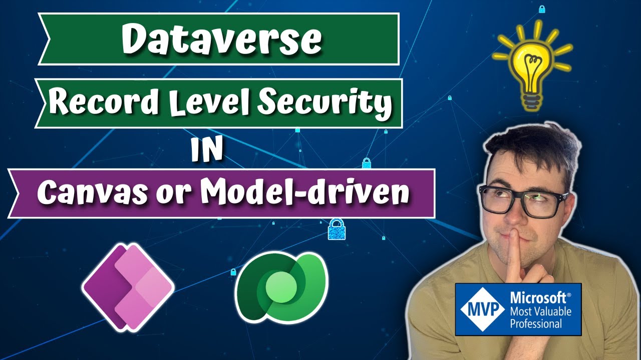 Dataverse Record Level Security in Power Apps