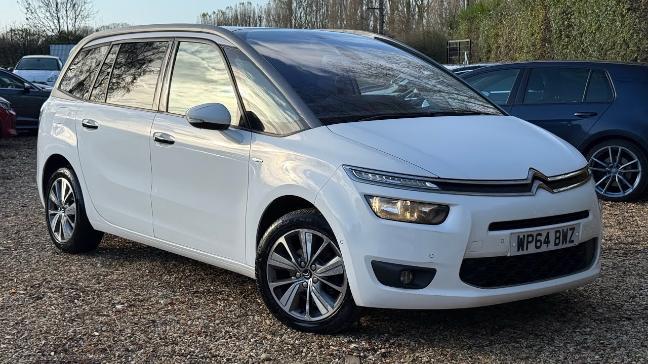 2014 CITROEN C4 GRAND PICASSO EXCLUSIVE