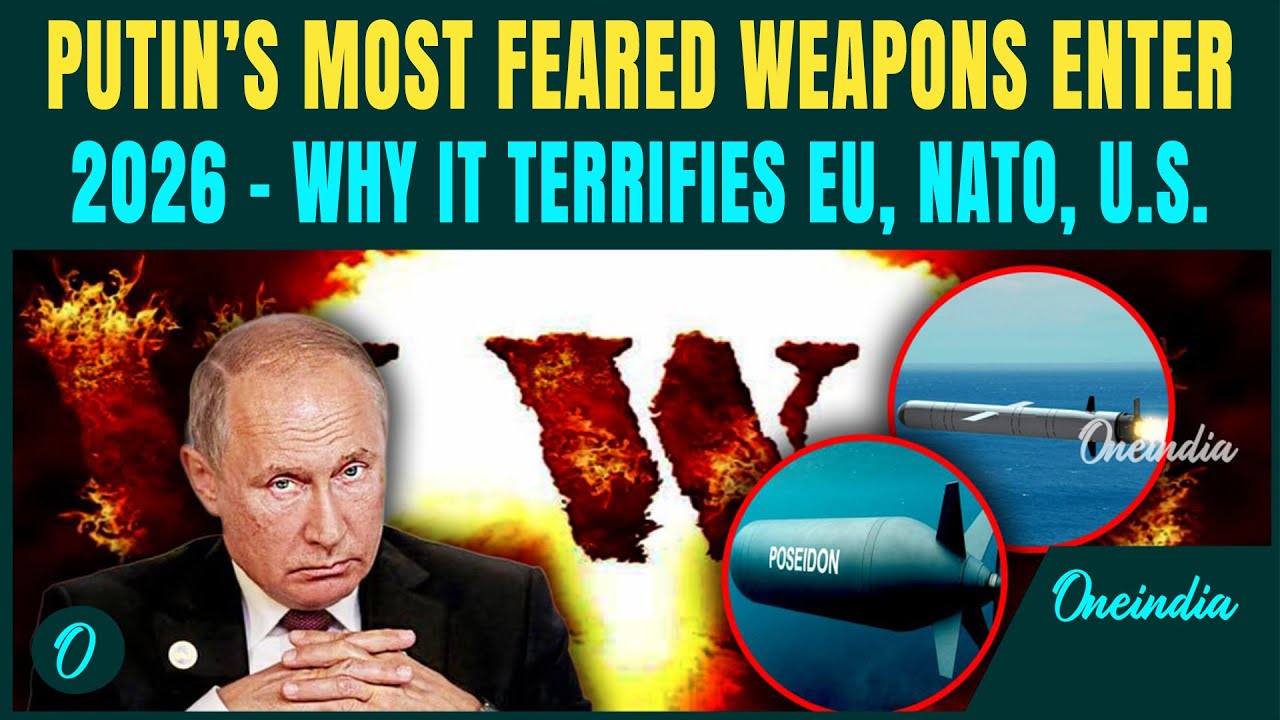 PUTIN&rsquo;S DOOMSDAY ARSENAL: NUCLEAR Weapons That Can FINISH THE WEST In 2026- Why World Is Not Ready