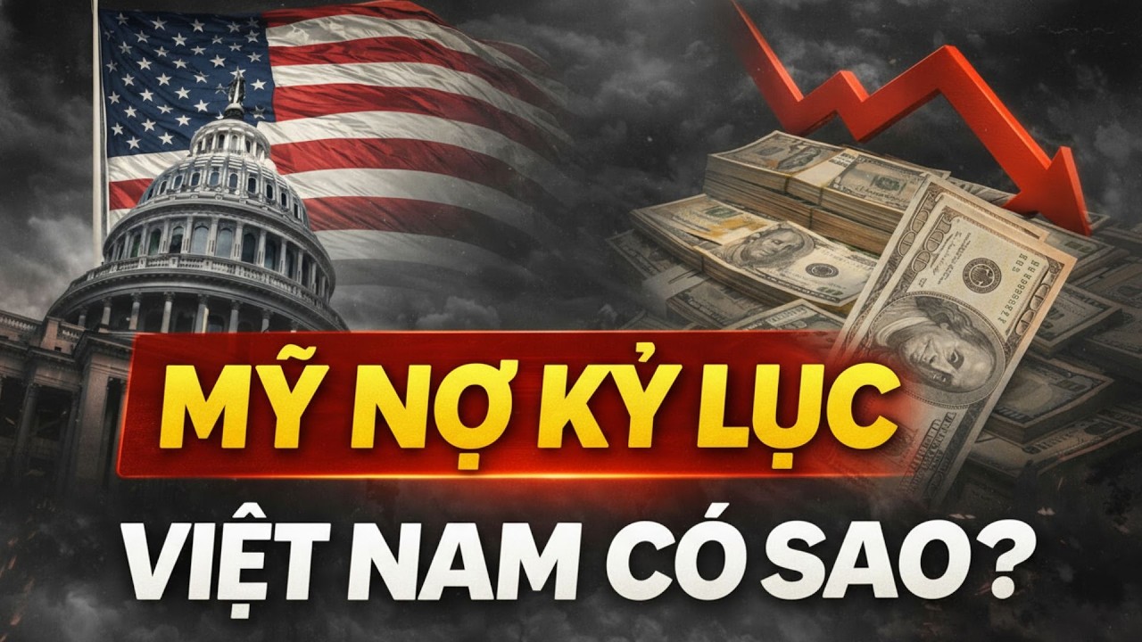 Tại Sao Nợ Công Của Mỹ Cao Kỷ Lục Nhưng Thế Giới Vẫn Tin Tưởng Đồng Usd?
