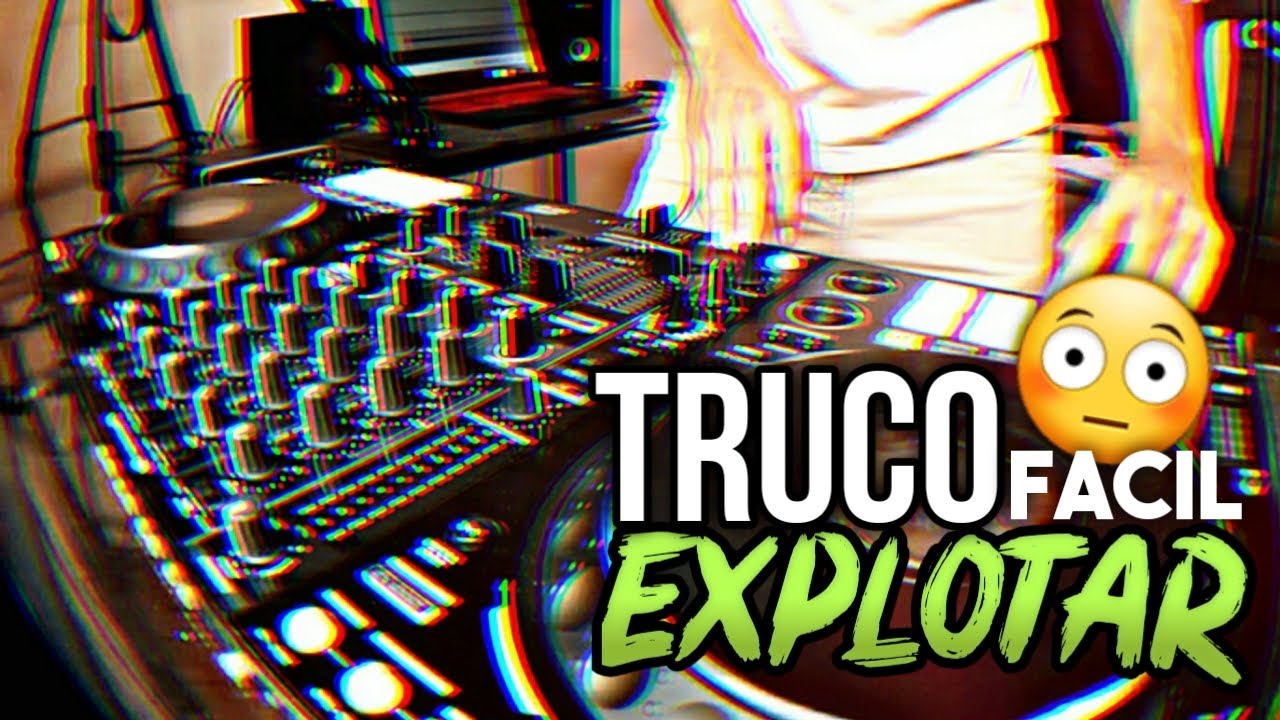 TRUCO DJ: EL MAS FÁCIL DE TODA LA HISTORIA 100% REAL NO FAKE.