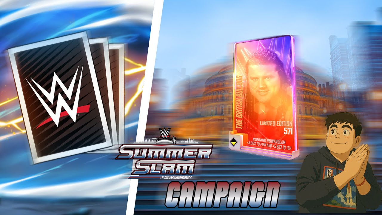 HOW I FINISHED WWE SuperCard Summerslam 25 Campaign 🎯 Final Rarity Unlocked!