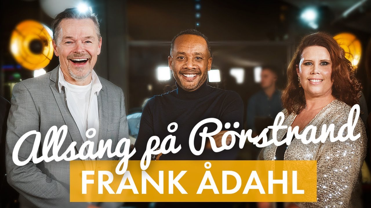 Allsång på Rörstrand - Frank Ådahl, Putte Nelsson och Evelina Gard