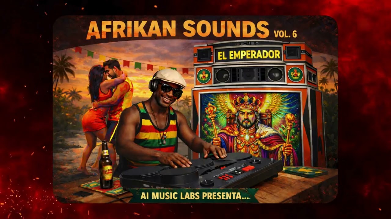 Saborium 🔥 | Champeta Africana | Afrikan Sounds Vol. 6