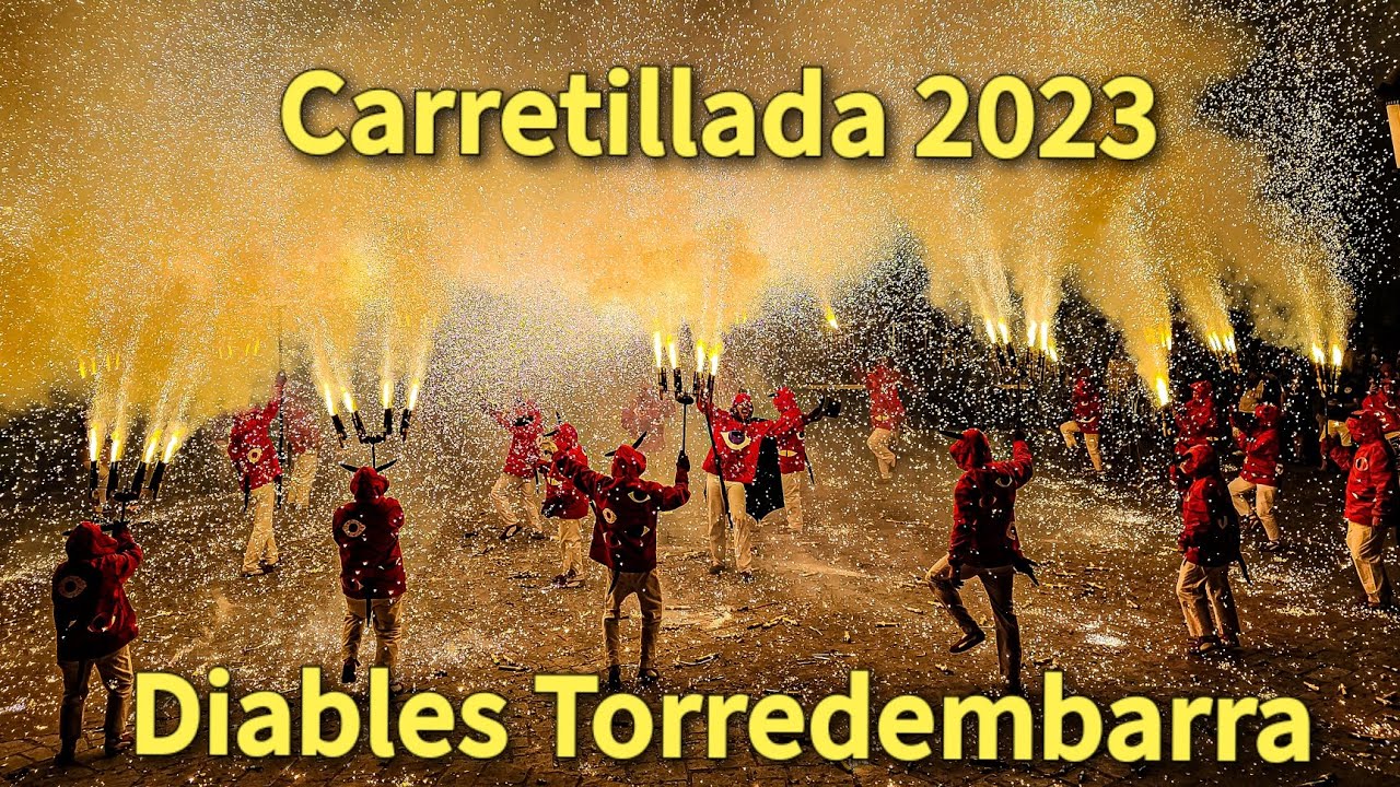 Carretillada 2023, Diables de Torredembarra