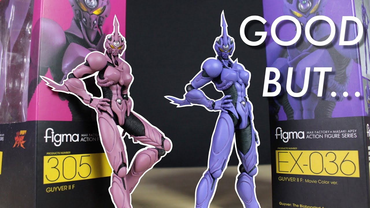 Animator Review figma Guyver II F | Stop-Motion