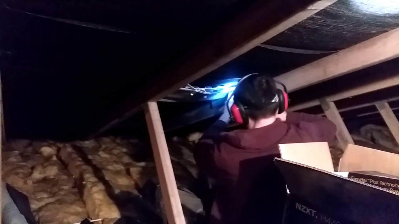Fitting roof vents