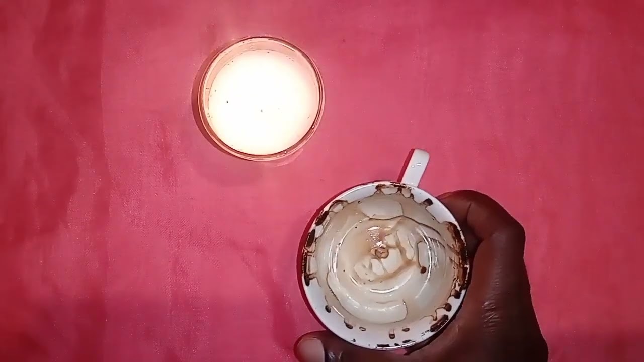 Lectura de la Taza de Caf&eacute; para el Signo Aries ♈ Hoy 🔮💰🌹
