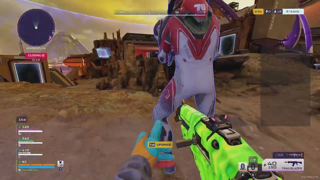 0 Kill Arena Royale Win Challenge