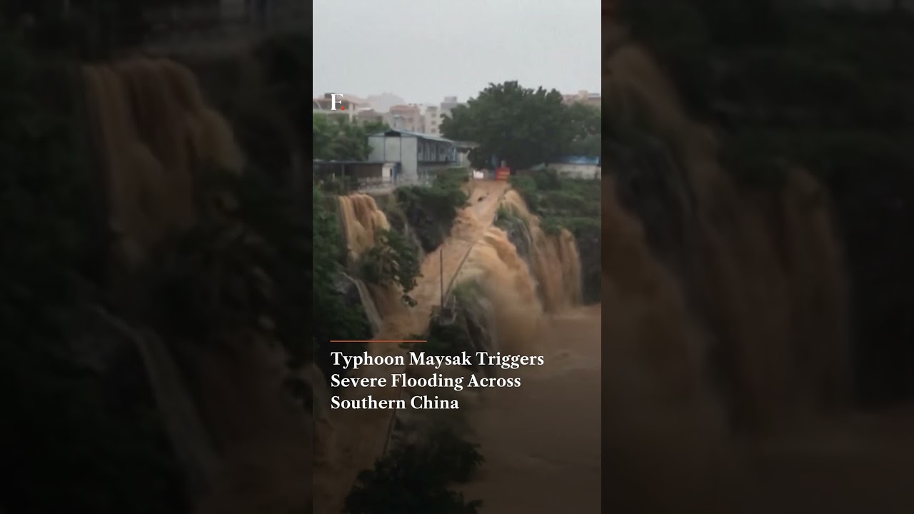 Typhoon Maysak Triggers Severe Flooding Across Southern China | N18G