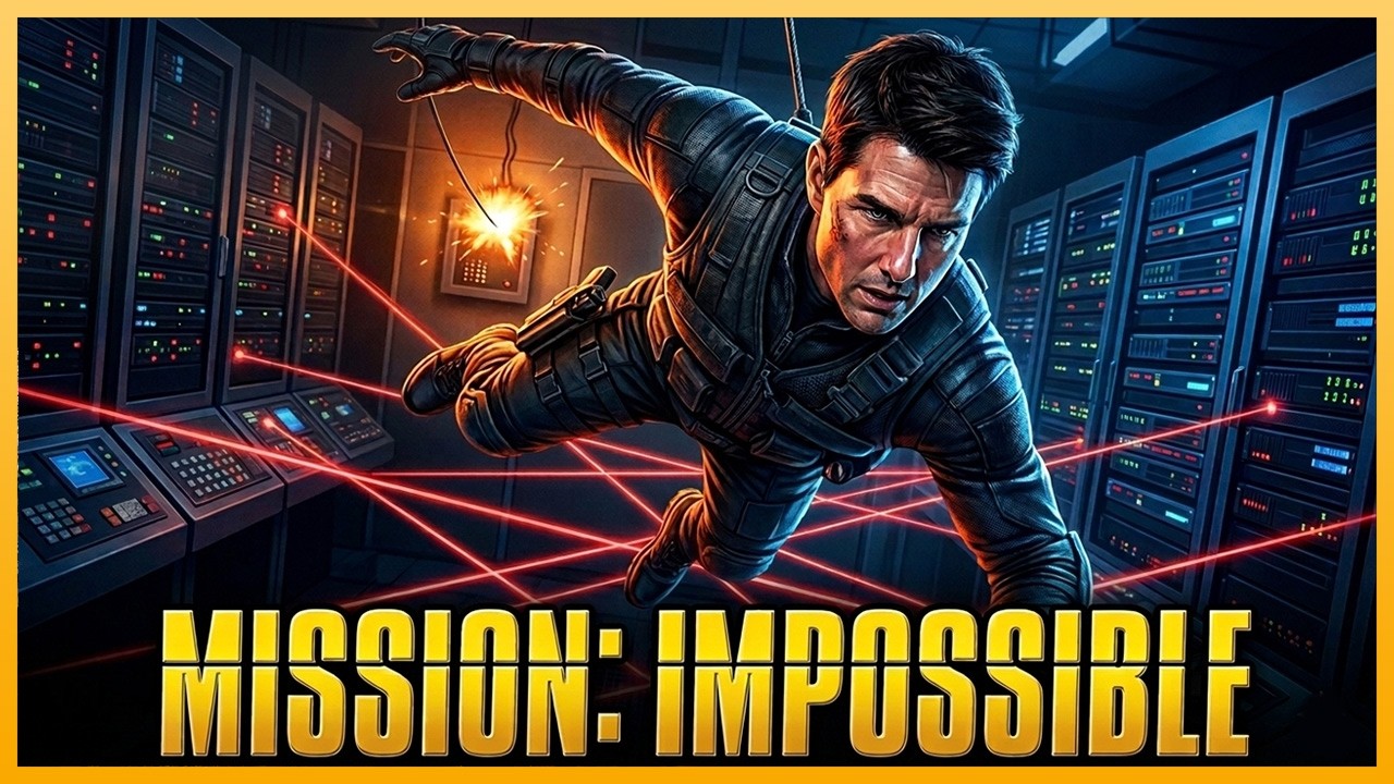 Mission Impossible (1998) : Le jeu qui porte trop bien son nom !