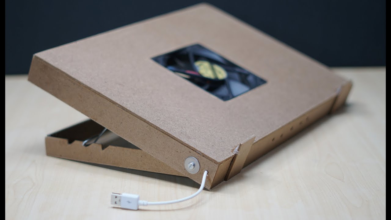 How to Make Laptop Cooling Pad at home
