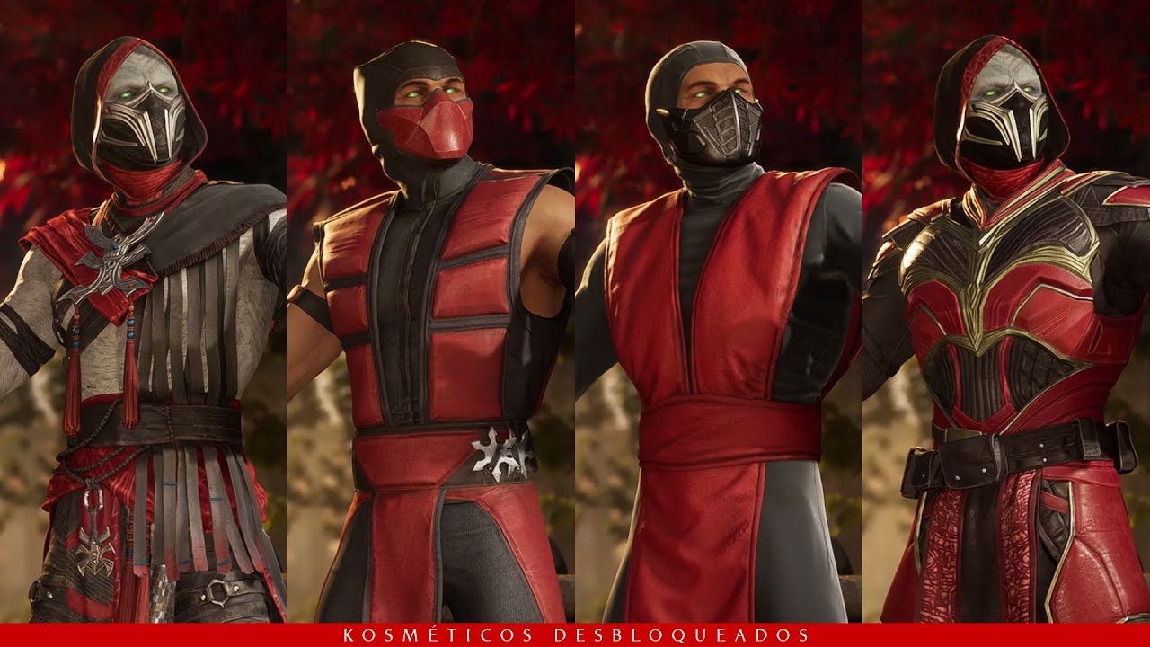 MK1 - Kolección de Ermac