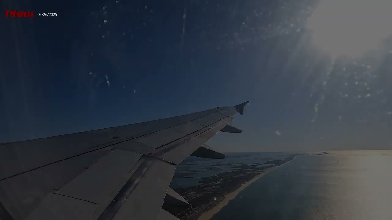 JETBLUE B6320 JFK LANDING 05 26 25