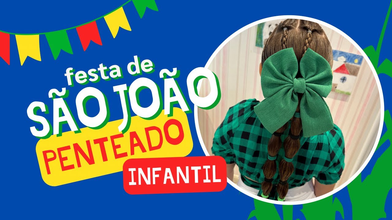 PENTEADO INFANTIL LINDO PRA FESTA JUNINA