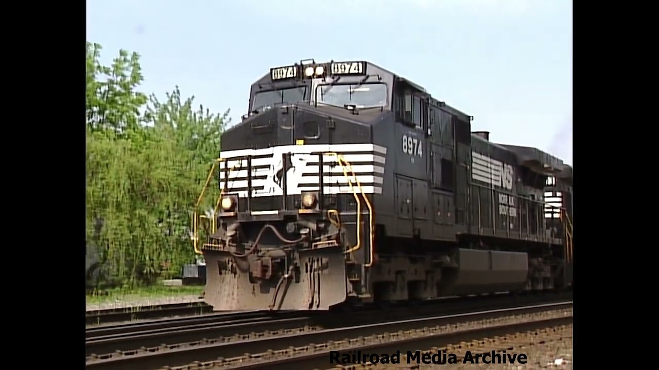 Conrail In Its Final Month Around Elkhart Indiana