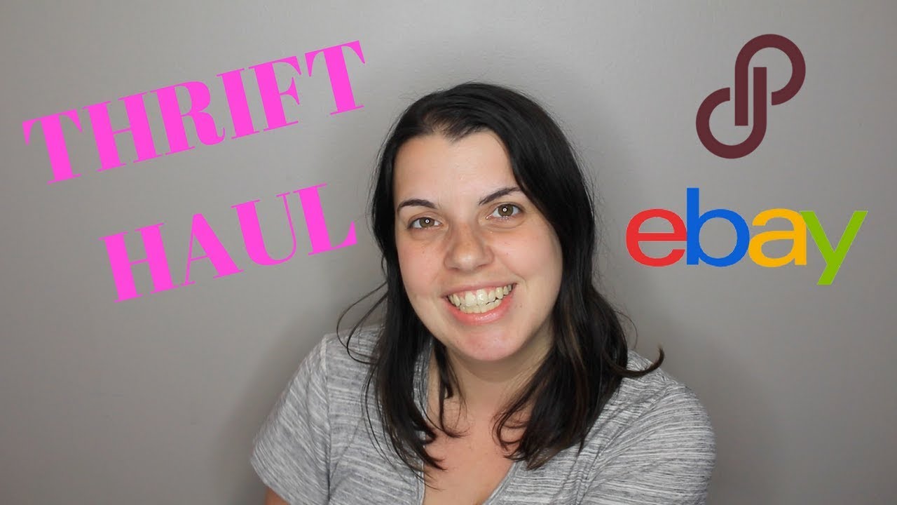 Thrift Haul To Resell On Poshmark & Ebay