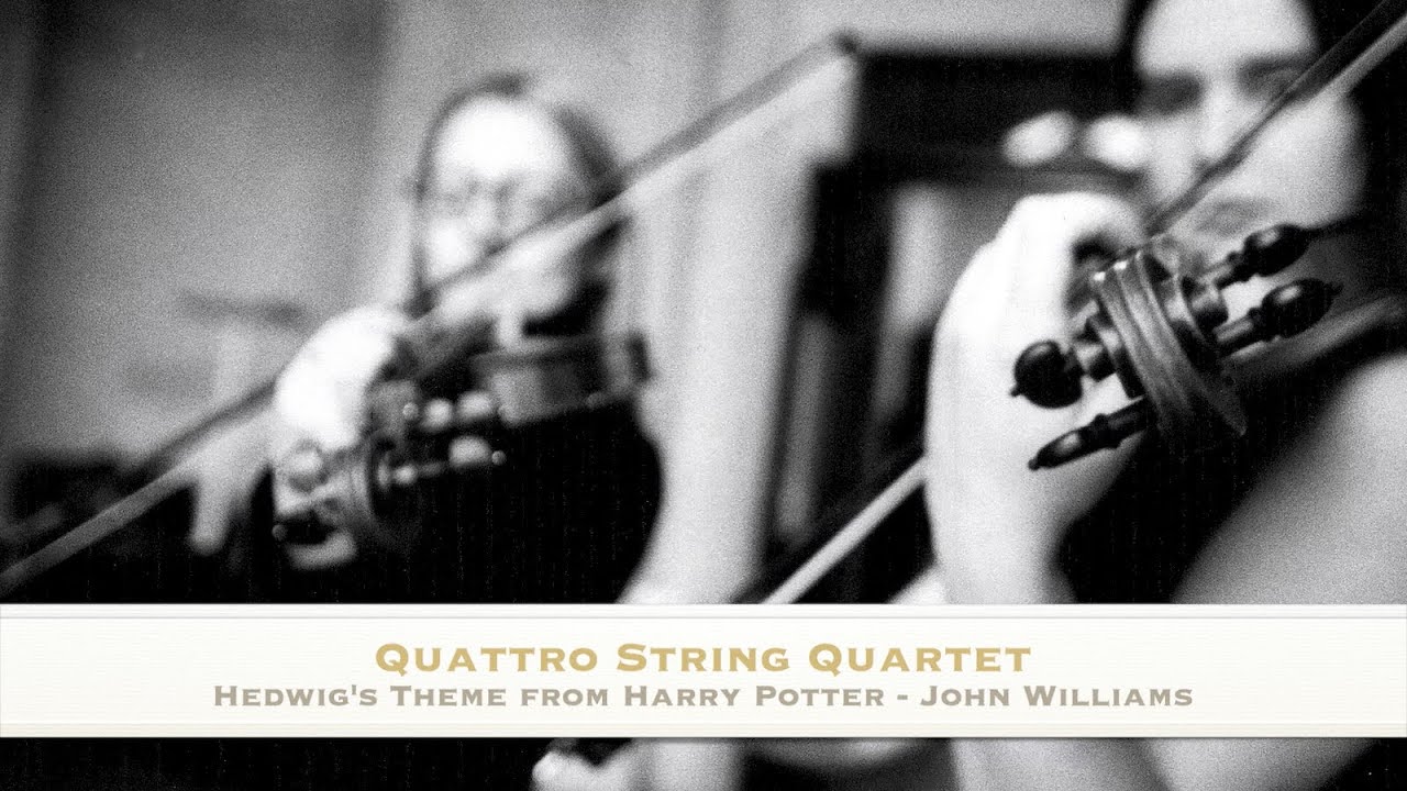 Hedwig's Theme - HARRY POTTER - John Williams - String Quartet