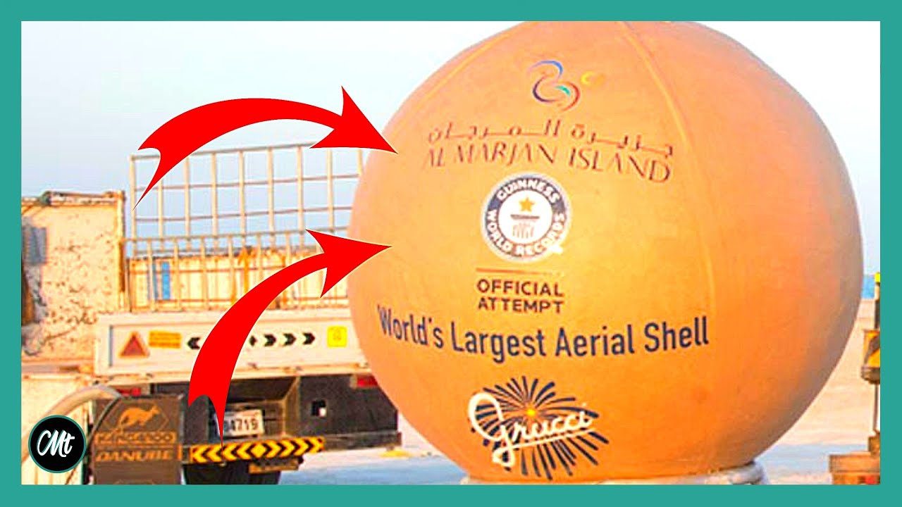 Top 10 Biggest Firework Shells In The World Ever || Moments You've Never Seen Before!