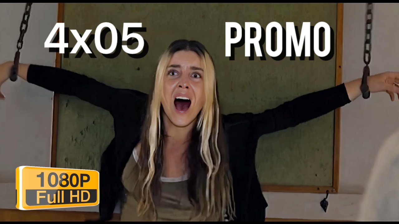 Промо-ролик к 5 серии 4 сезона. Трейлер 4x05 в HD качестве.