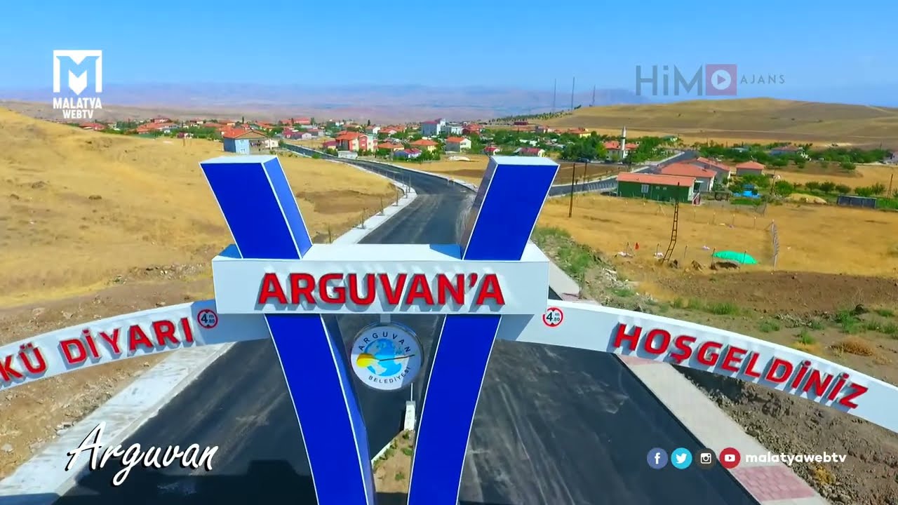 Arguvan Drone G&ouml;r&uuml;nt&uuml;leri