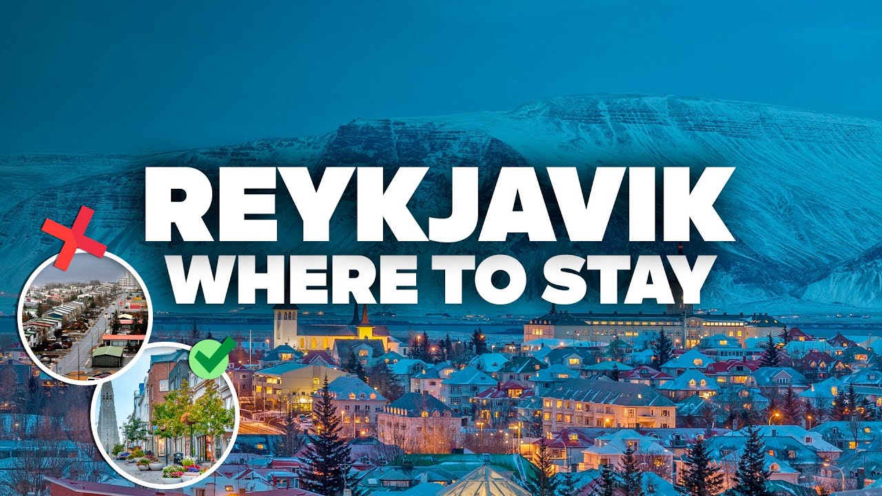 WHERE TO STAY IN REYKJAVIK! Best Areas and Budget Hotels!