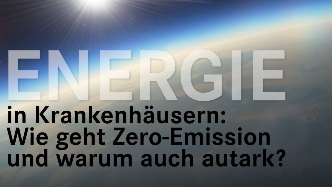 Health For Future Havelhöhe | Klimasymposion 2021 – Energie in Krankenhäusern