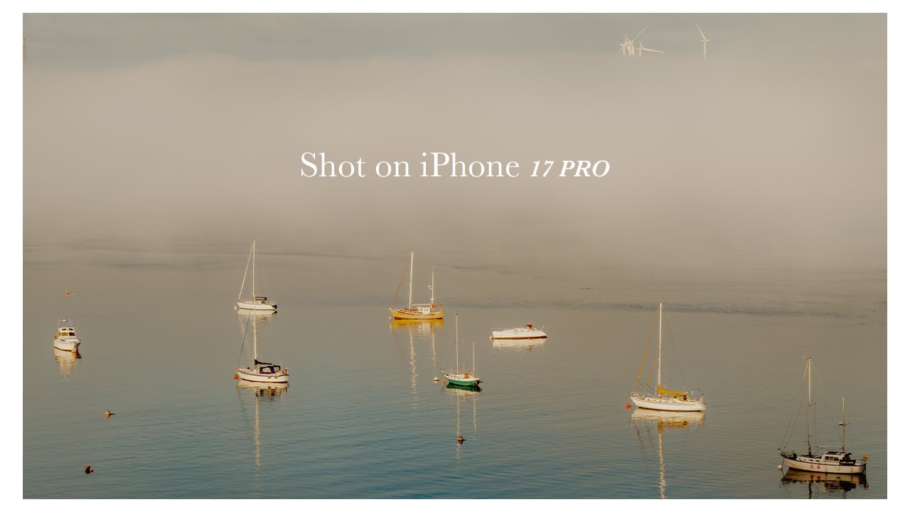 iPhone 17 PRO - The phone that is now part of my camera gear.