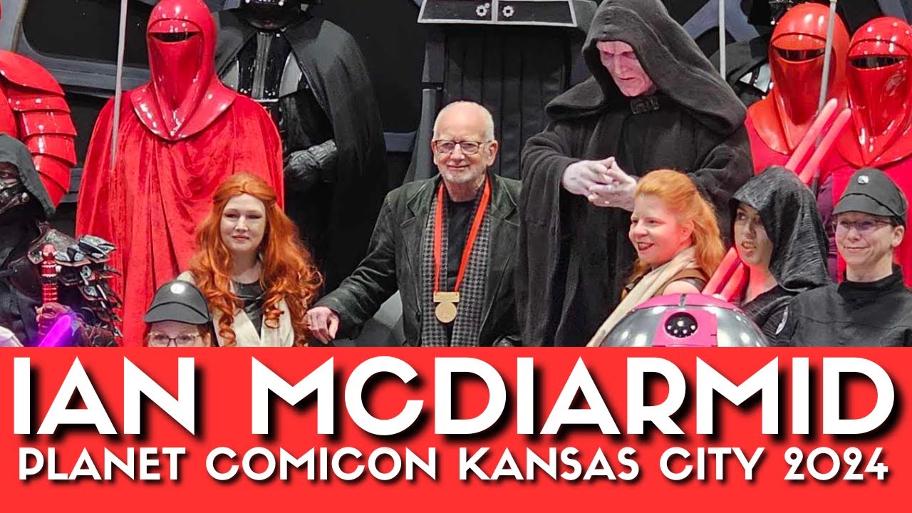 Панель Иэна Макдермида на Planet Comicon 2024: за кулисами создания образа Палпатина в «Звёздных ...