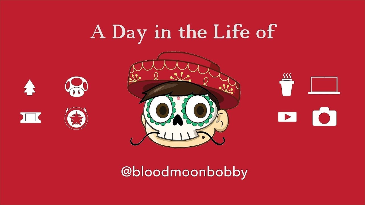 A Day in the Life of Blood Moon Bobby (feat Blood Moon Bobby)
