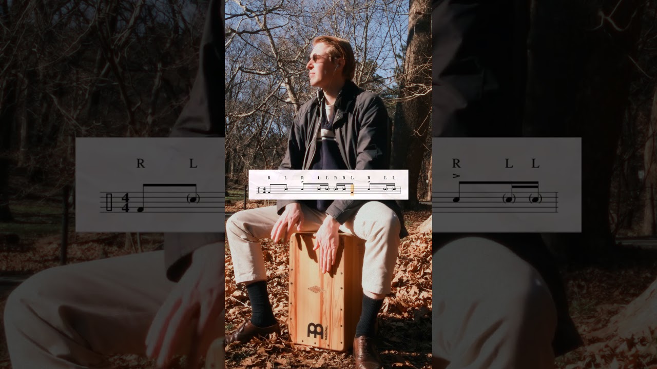 Original cajon groove loop (175 BPM) #percussion #dnb #drumnbass