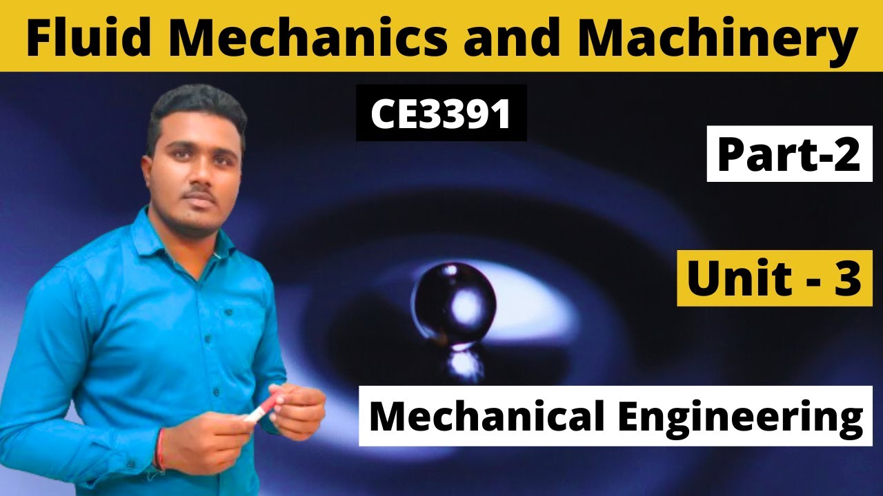 Fluid Mechanics and Machinery| FM| Unit-3 |Part-2| DIMENSIONAL ANALYSIS AND MODEL STUDIES | CE3391