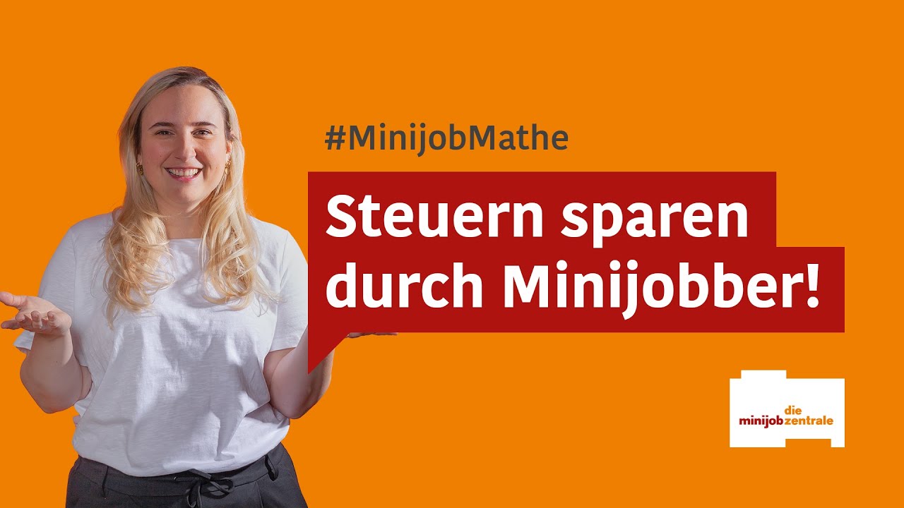 Steuern sparen durch Minijobber? So berechnest du deinen Steuervorteil.